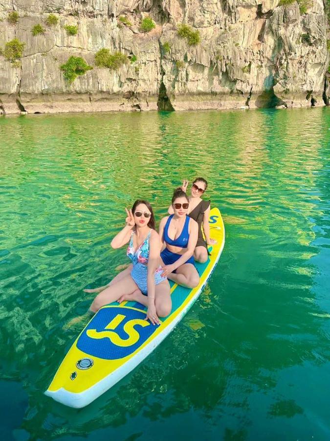 Homestay 1986 Ha Long - Can Ho 2 Phong Nghi View Bien Ngoại thất bức ảnh