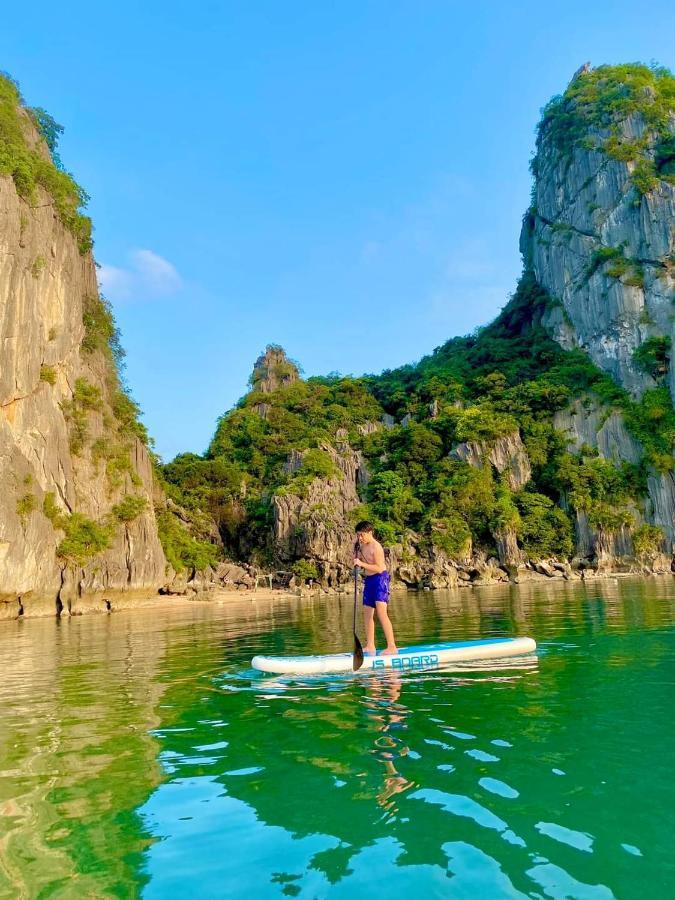 Homestay 1986 Ha Long - Can Ho 2 Phong Nghi View Bien Ngoại thất bức ảnh